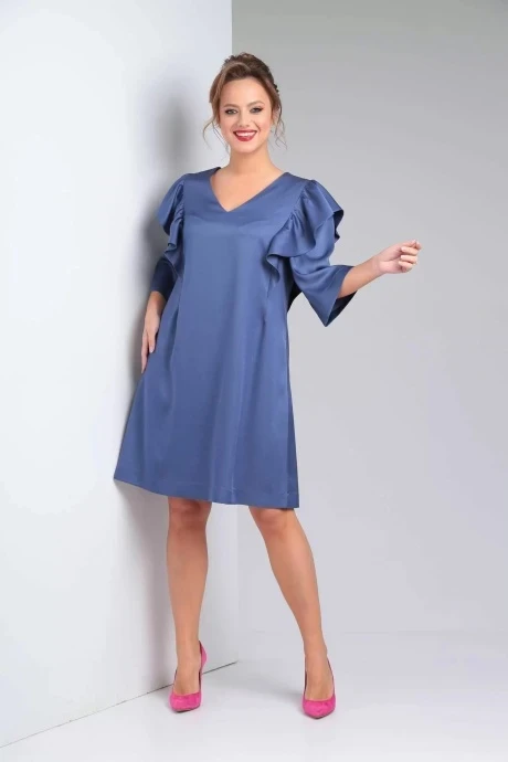 Вечернее платье TVIN 7680 деним #1