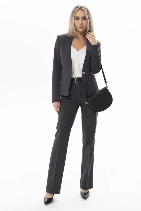Брючный костюм Golden Valley 6172-1 графит двойка #1