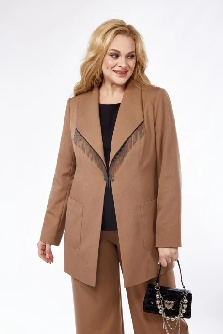 Жакет (пиджак) УТИЛЬ Pretty 5115 беж #1