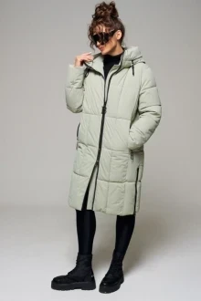 Пальто Beautiful&Free 6112 мята