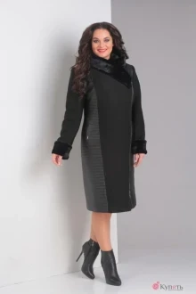 Пальто Diamant 868 черный