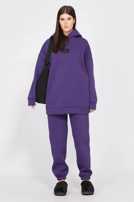 Спортивный костюм EOLA 2532 фиолет #1