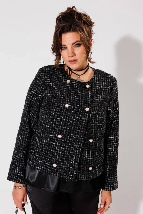 Твидовый жакет (пиджак) Anelli 1430 #1