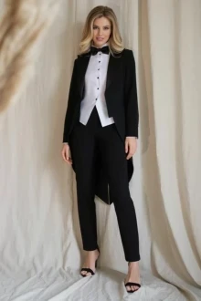 Брючный костюм ЮРС 22-741-1 тройка