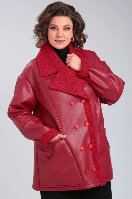 Дубленка Celentano 2054.2 алый #1