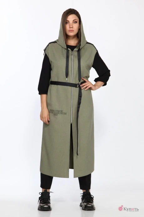 Спортивный костюм *Распродажа Lady Secret 2769 хаки тройка #1