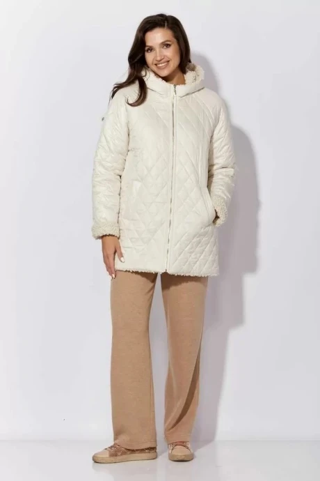 Куртка *Распродажа TAiER 1216 молоко #1