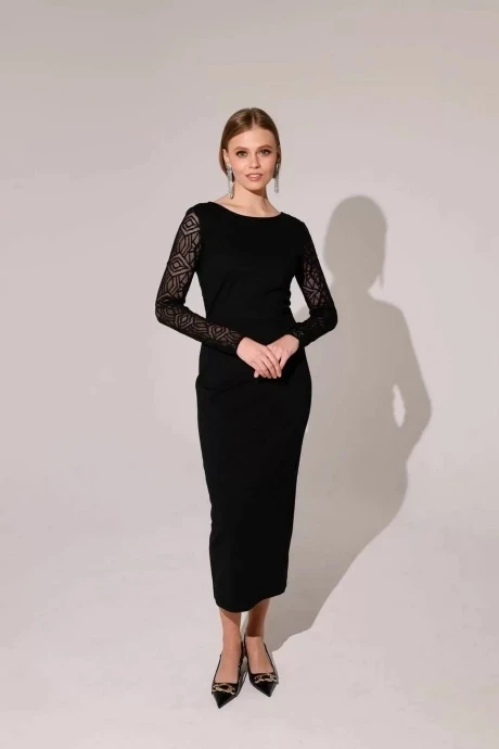 Вечернее платье с открытой спиной PUR PUR 11-251 #1