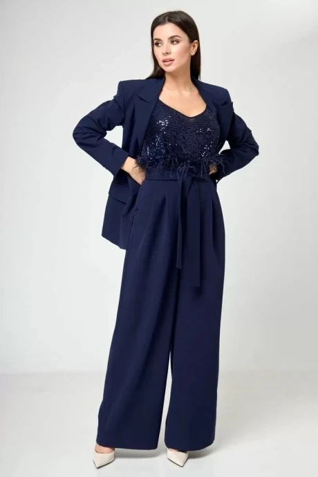 Брючный костюм Anelli 1190.1 пояс #1