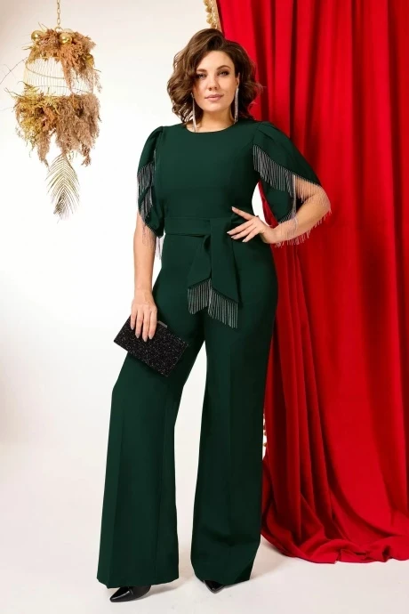 Комбинезон AGATTI 5245-1 Изумрудный #1