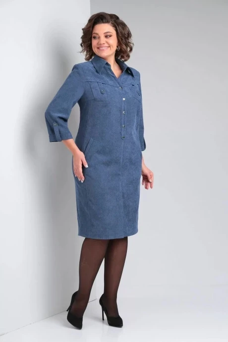 Платье Тэнси 364 джинсовый #1