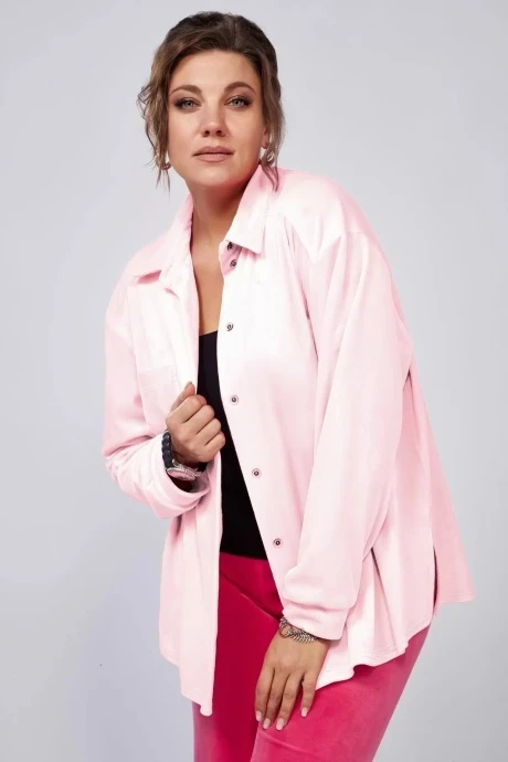 Рубашка Lady Secret 0187 нежно-розовый #1
