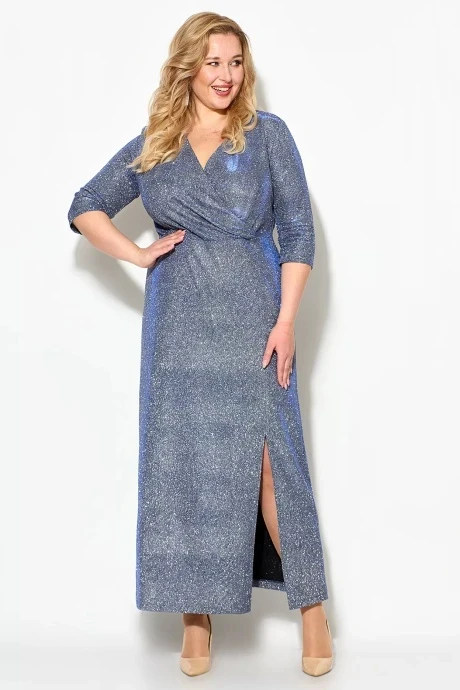 Вечернее платье с разрезом ALGRANDA (Novella Sharm) 3965 #1