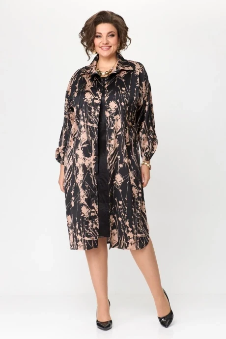 Платье SolomeaLux 961 капучино #1