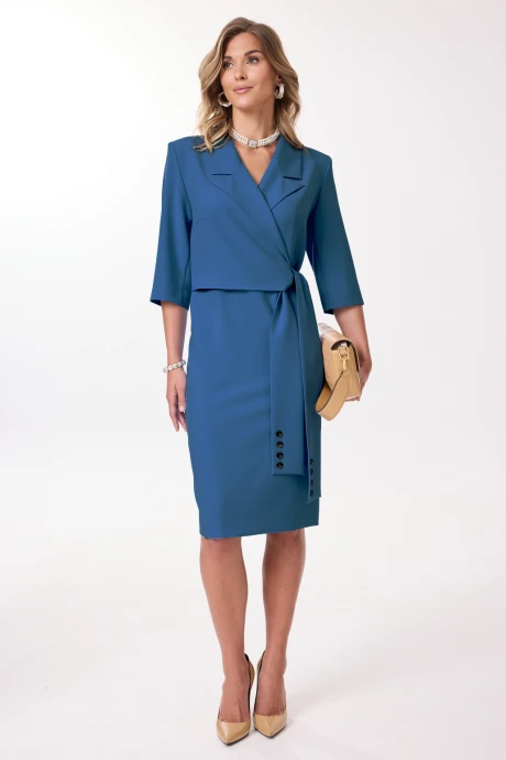 Платье Твой Имидж 1645 маренго #1