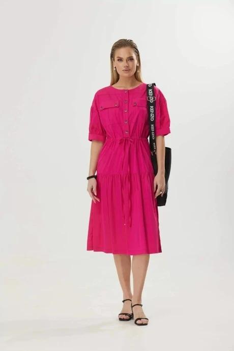 Платье Твой Имидж 1572 фуксия #1