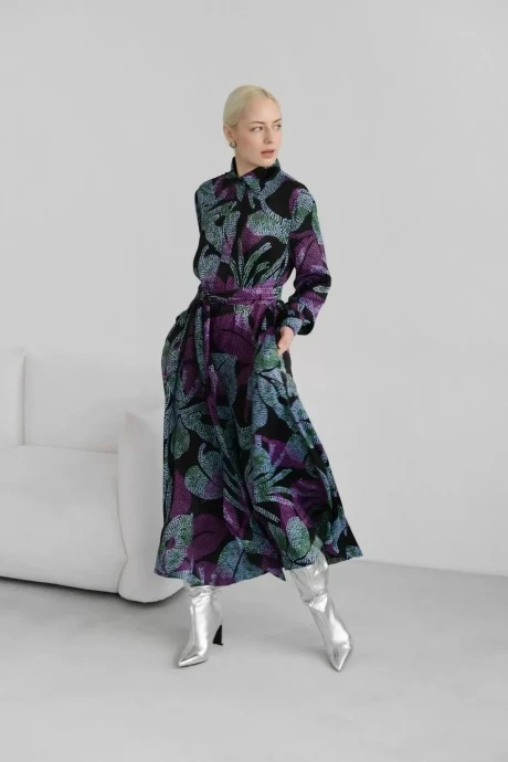 Платье HELEN BIRCH Pl053 ПРИНТ #1