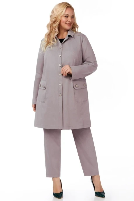 Брючный костюм ЛаКона 11543 капучино двойка #1