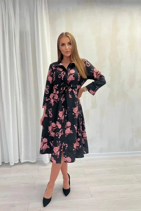 Платье NIKA.PL 04063 роза #1