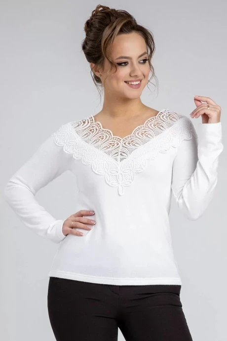 Лонгслив VIZAVI 709 молочный #1