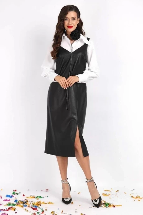Костюм с платьем *Распродажа МиА-Мода 1532 #1