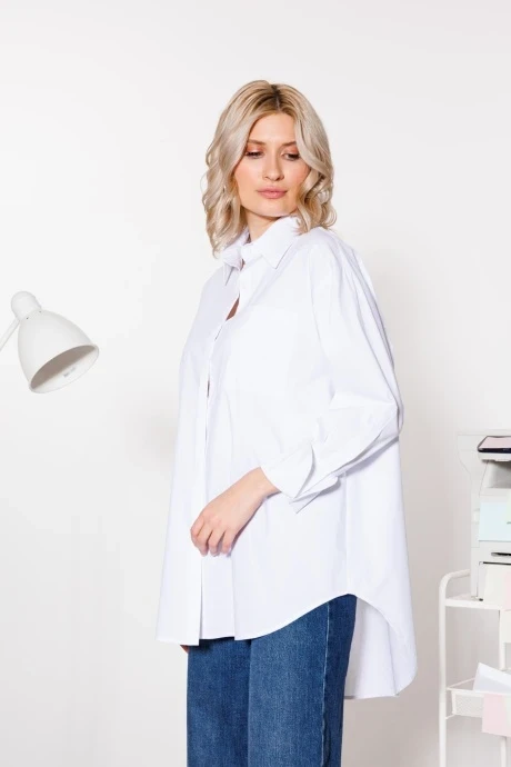 Рубашка KOKOdea 210647.2 белый #1