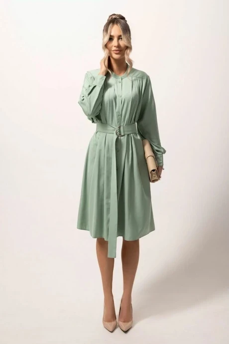 Платье Golden Valley 4938 зеленый #1