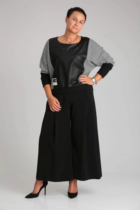 Брючный костюм ЗигзагСтиль 488 #1