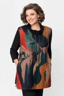 Джемпер (кофта) Дали 2544А мультиколор