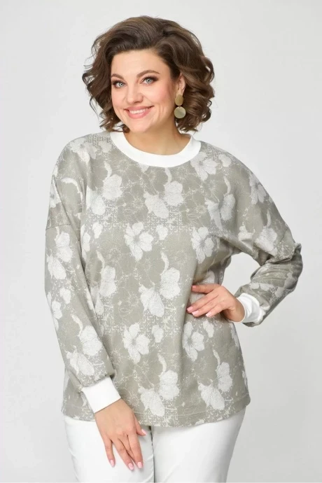 Джемпер (кофта) Anastasia Mak 1169 темно-бежевый #1