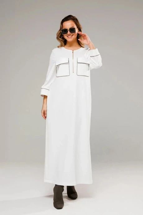 Платье Vi Oro 1107 молоко #1