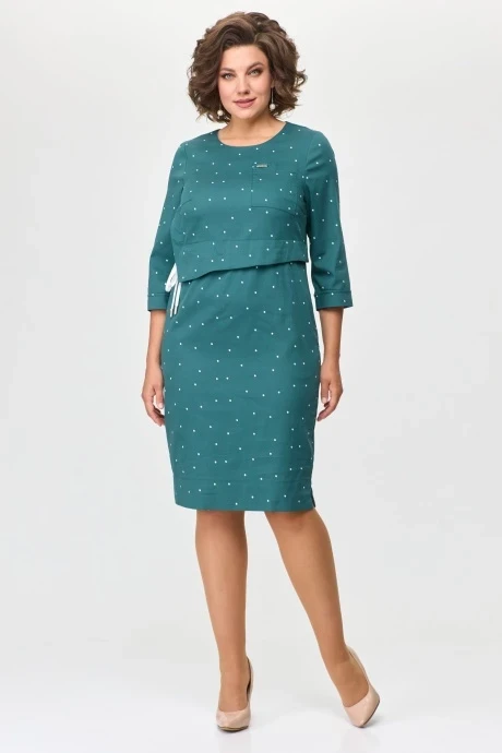 Платье из хлопка Bonna Image 842 #1