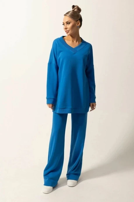 Джемпер (кофта) Golden Valley 2348 синий #1