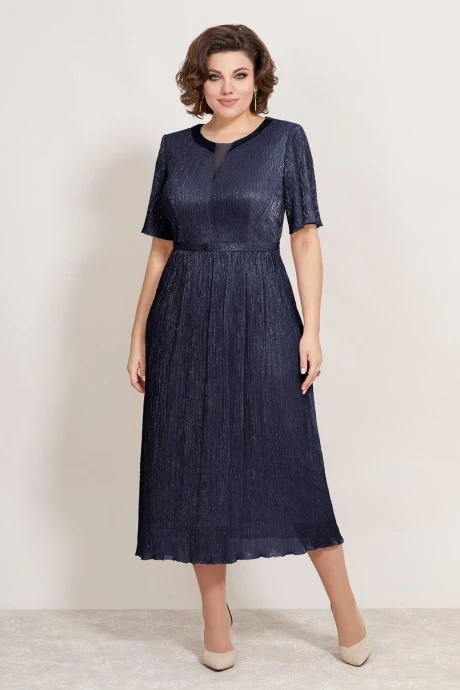 Вечернее платье Mira Fashion 5392-2 синий #1