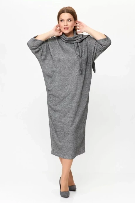 Платье Michel Chic 2157 графит, блеск #1