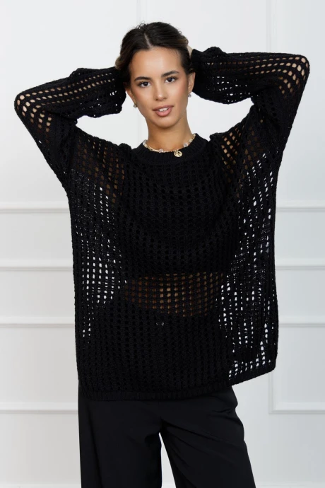 Джемпер (кофта) Romgil ТЗ819Х черный #1