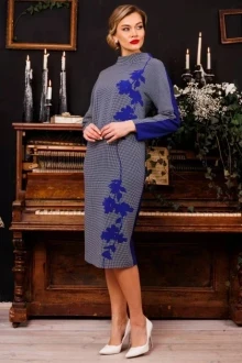 Платье Мода-Юрс 2840 василек