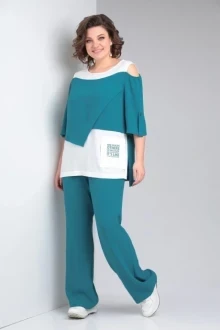 Спортивный костюм Rishelie 887 бирюза