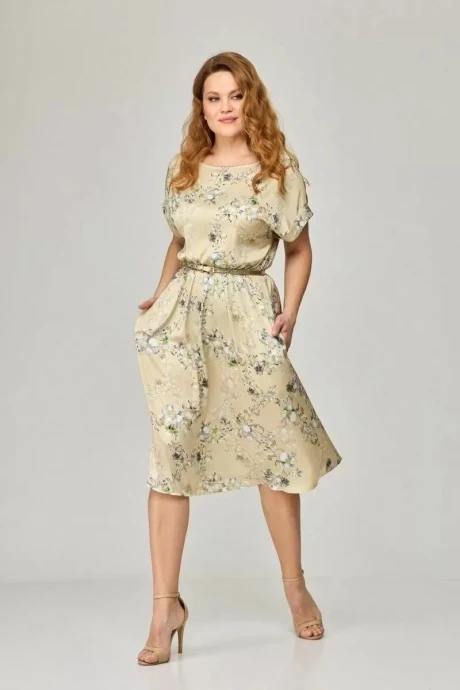 Платье *Распродажа Abbi 1002 золотое яблоко #1