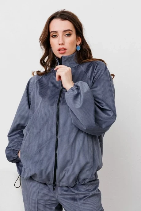 Джемпер (кофта) NikVa 473-2 графит #1