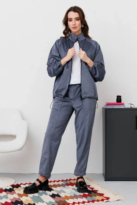 Брюки NikVa 474-2 графит #1