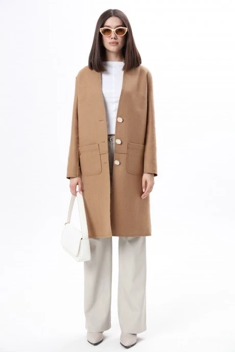 Пальто из шерсти LM WO5318-1 #1