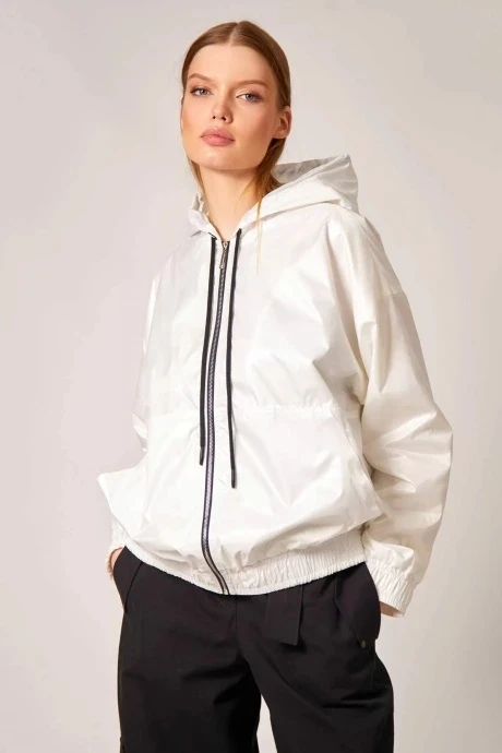 Куртка-ветровка RIVOLI 1053.2 молочный #1