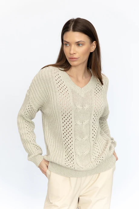 Джемпер (кофта) Romgil ТЗ824Л светло-бежевый #1