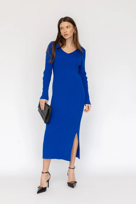 Платье Romgil РВ0026-ХЛ2 ярко-синий #1