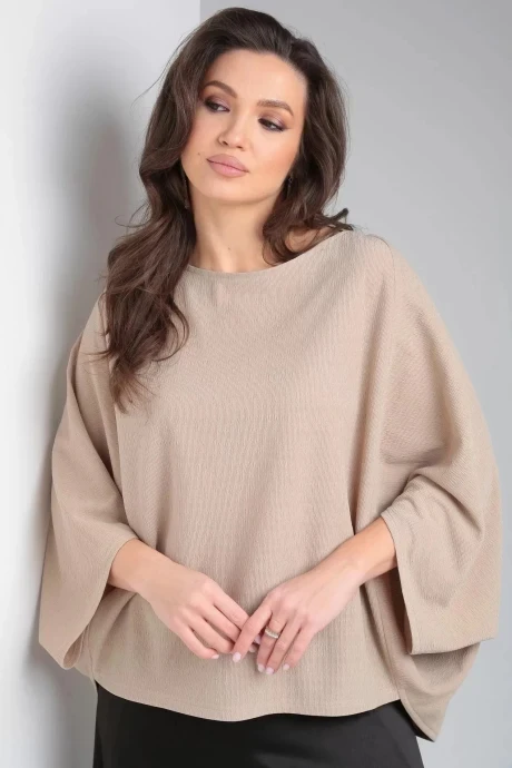 Женская блузка AXXA 138А коричневый #1