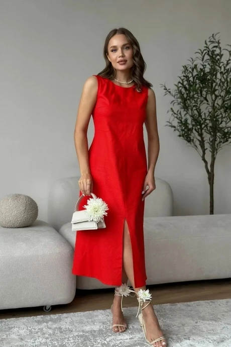 Льняное платье DilanaVIP 1994 #1