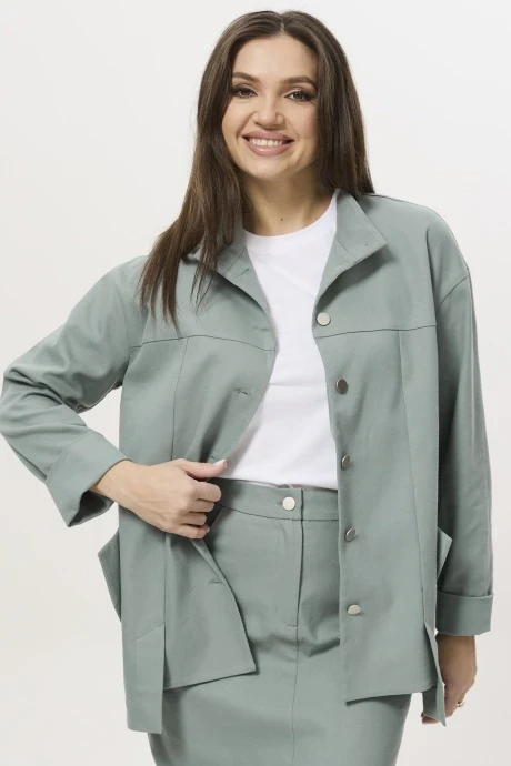 Жакет (пиджак) Ma Cherie 1070 мятный #1