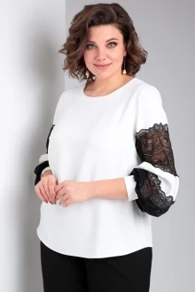 Блузка Таир-Гранд 62370 молочный