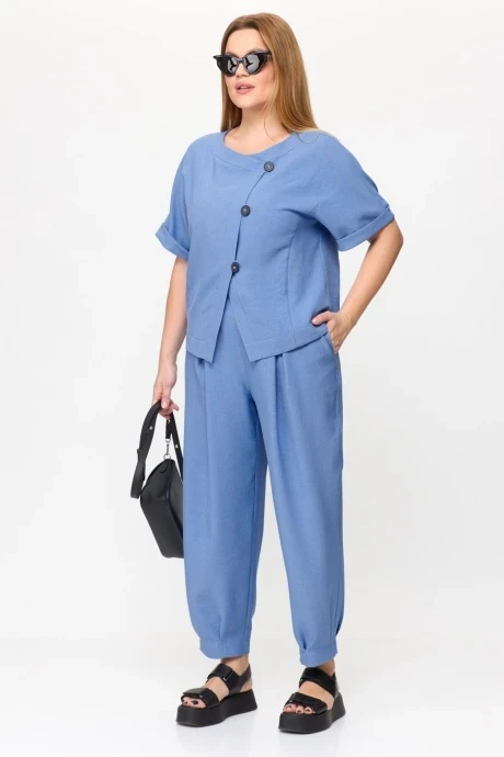 Брючный костюм Michel Chic 1337/1 деним двойка #1